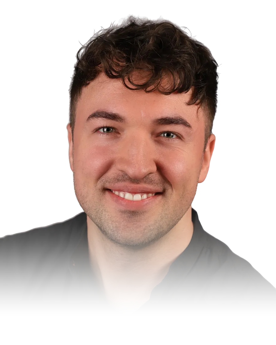 Porträt von Stefan Arndt, Softwareentwickler aus der Region Baden-Baden